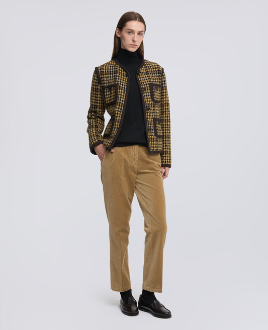 WOLL-ROLLKRAGENPULLOVER - NERO - ASPESI