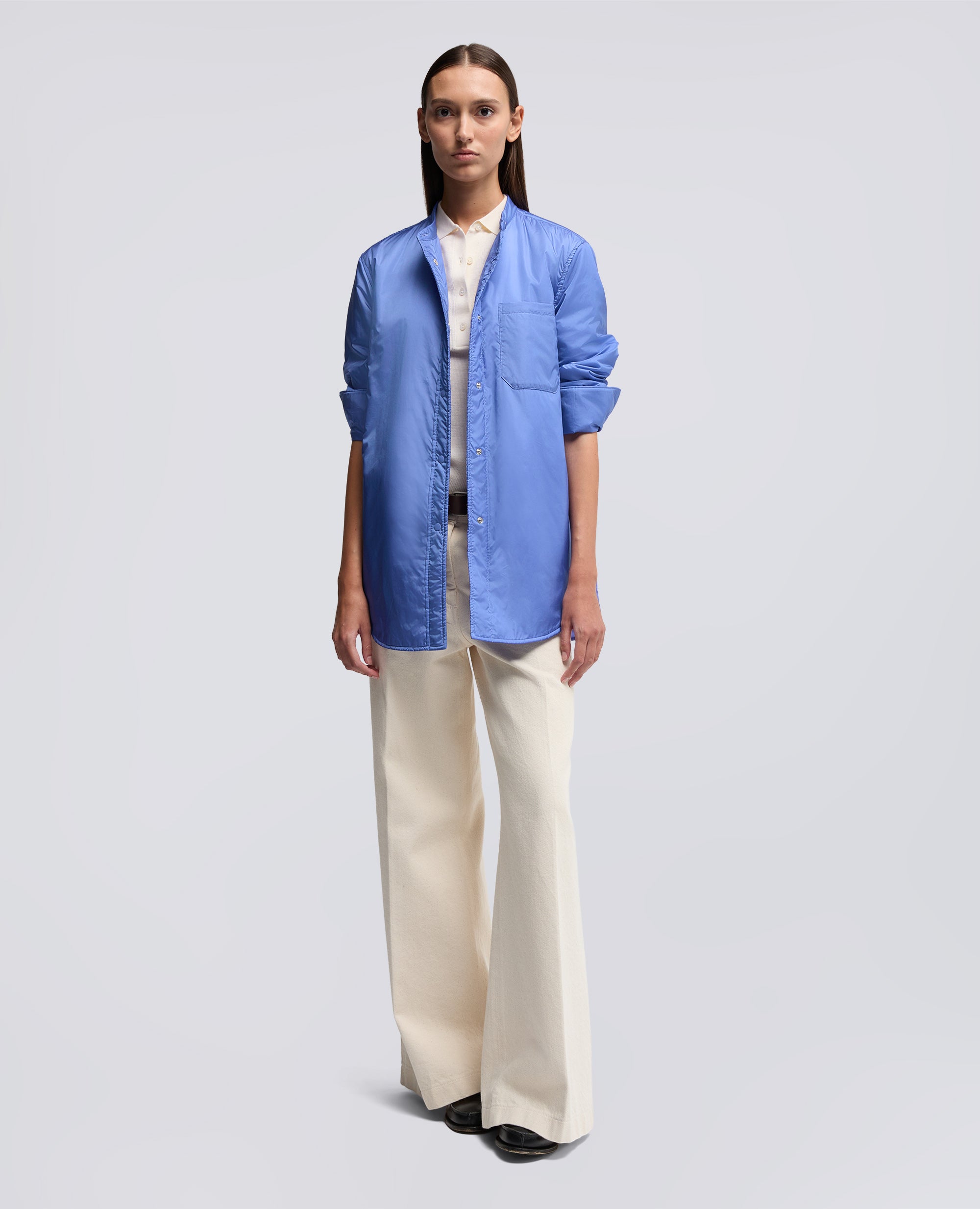 TALEGGIO SHIRT - VIOLA - ASPESI