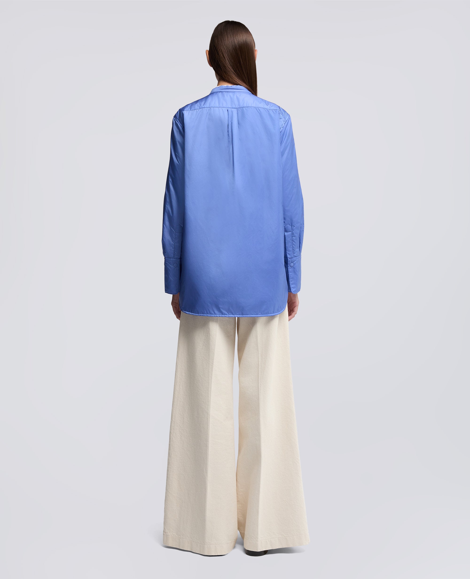 TALEGGIO SHIRT - VIOLA - ASPESI