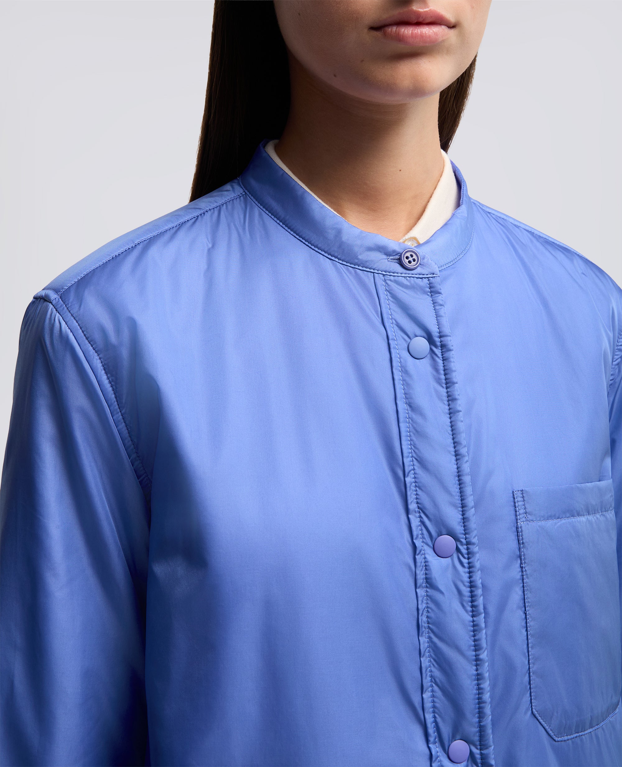TALEGGIO SHIRT - VIOLA - ASPESI
