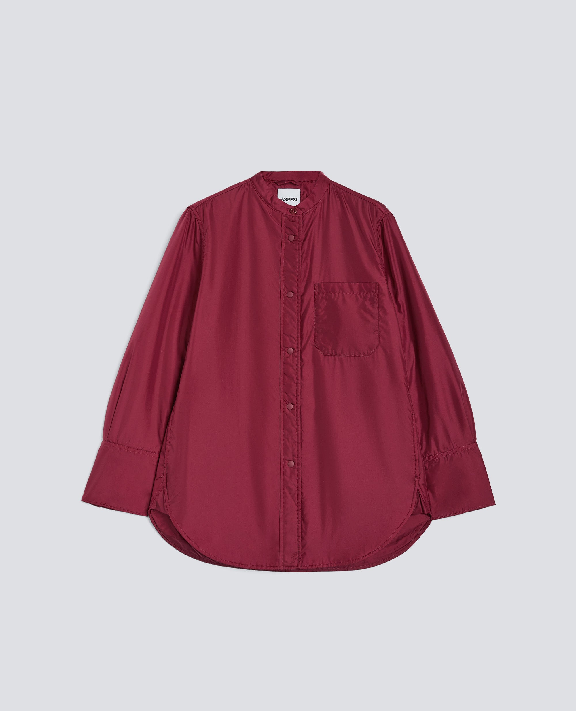 CAMICIA TALEGGIO - ROSSO - ASPESI
