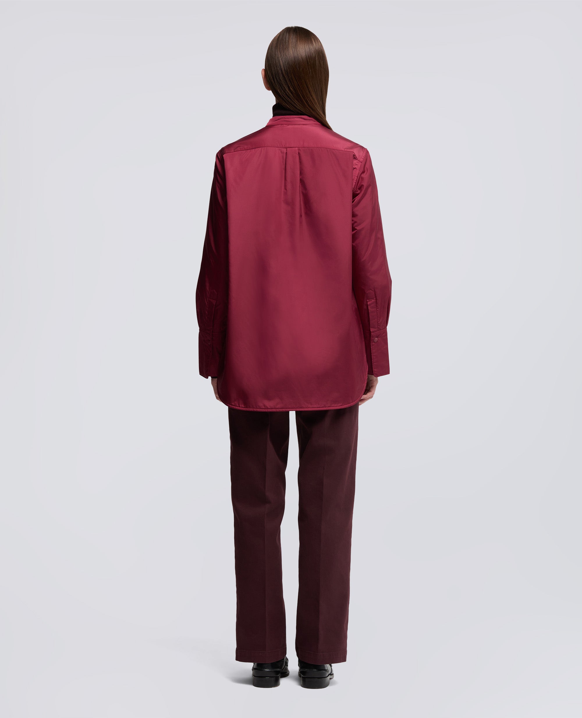 CAMICIA TALEGGIO - ROSSO - ASPESI