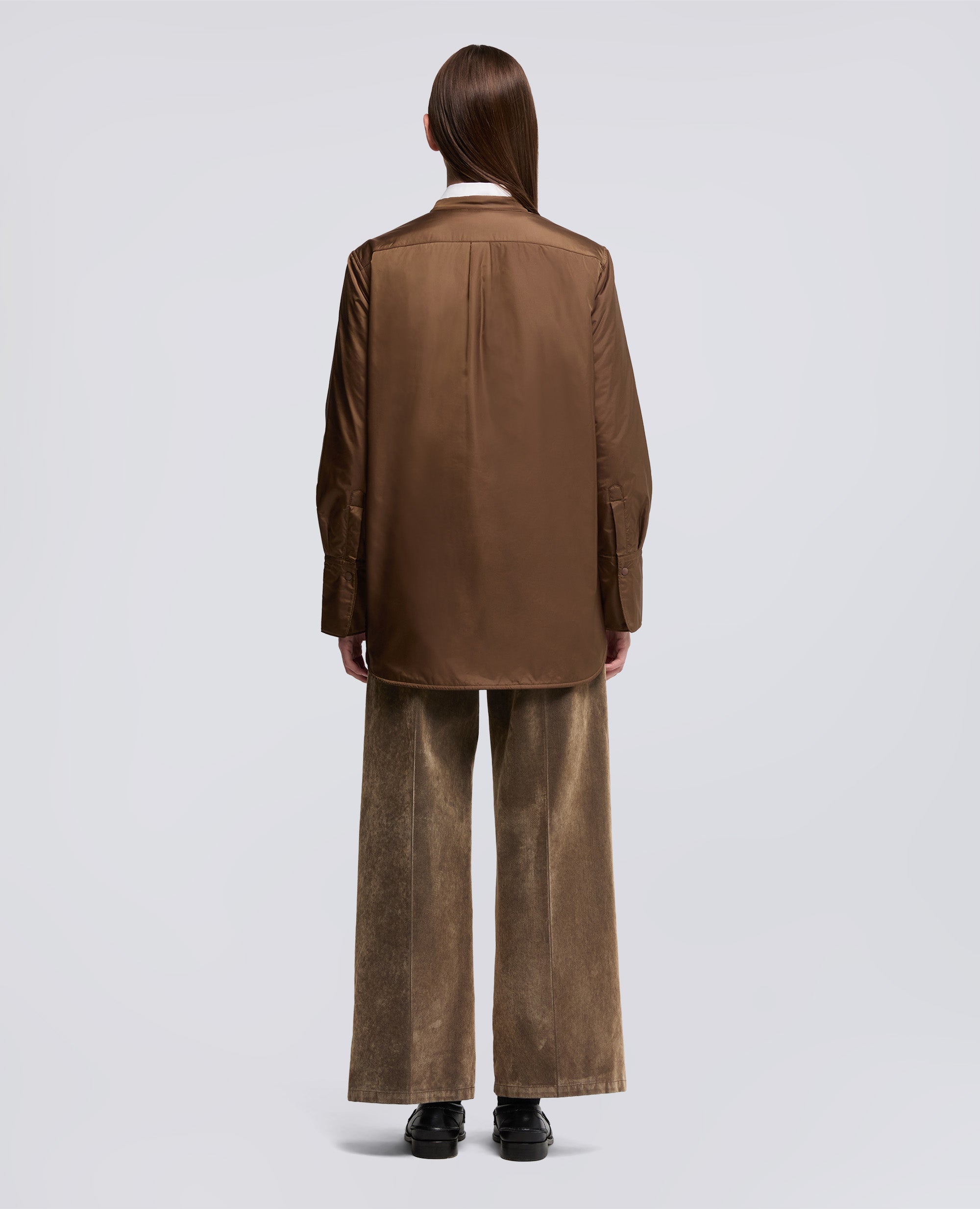 CHEMISE TALEGGIO - MARRONE - ASPESI