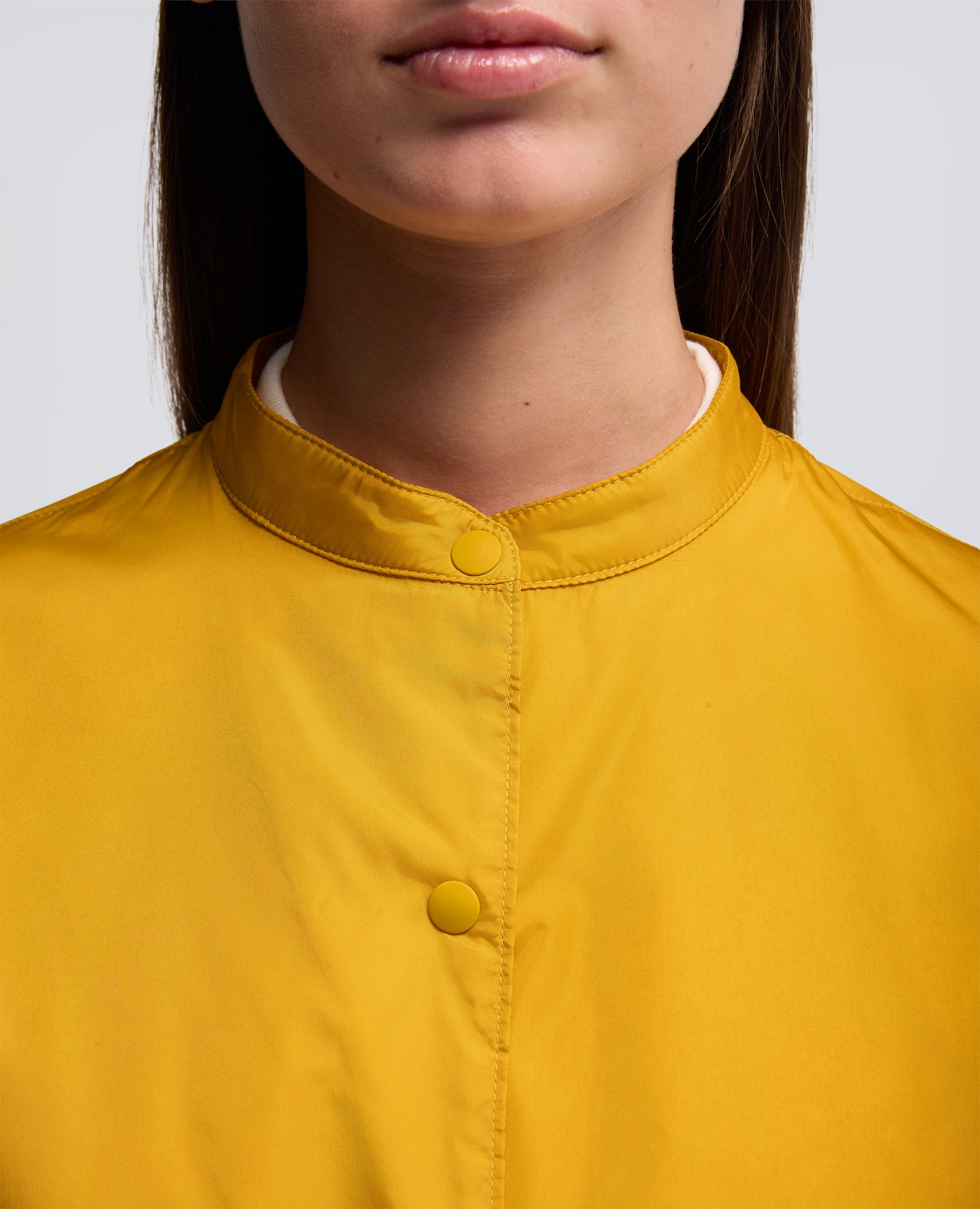 GIACCA CAMICIA IN TAFFETÀ TECNICO - GIALLO - ASPESI