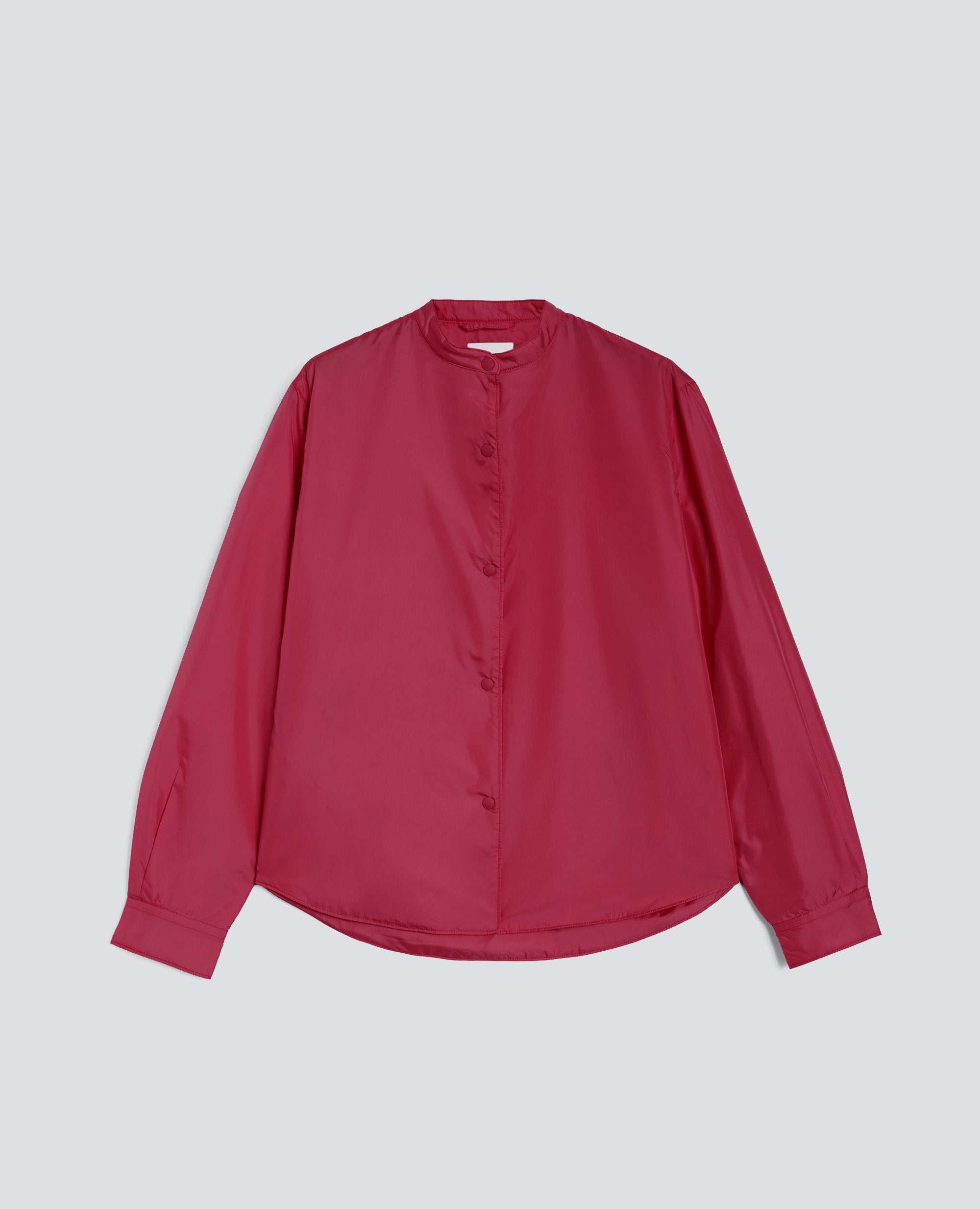 GIACCA CAMICIA IN TAFFETÀ TECNICO - ROSSO - ASPESI