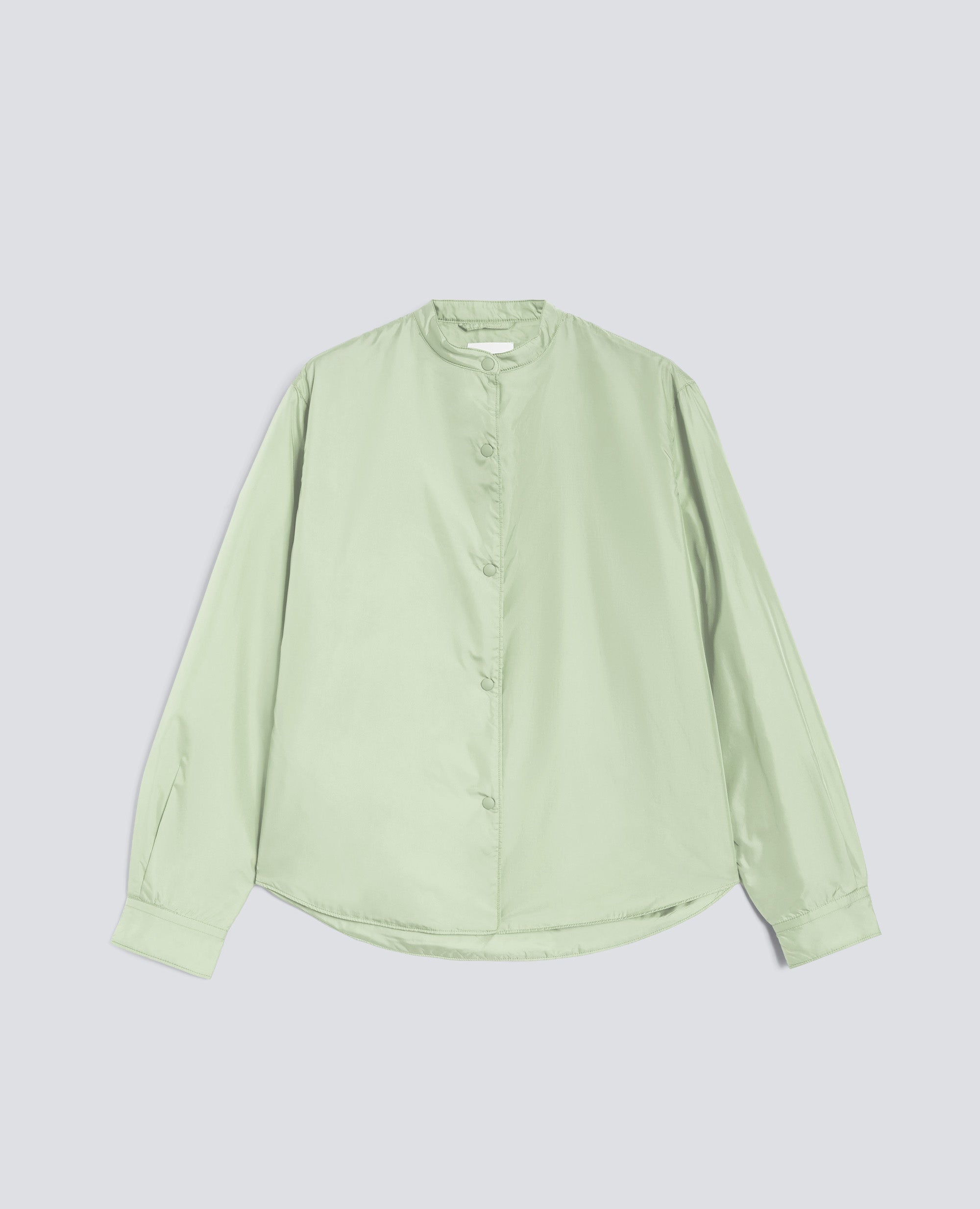VESTE CHEMISE TECHNIQUE EN TAFFETAS - VERDE - ASPESI