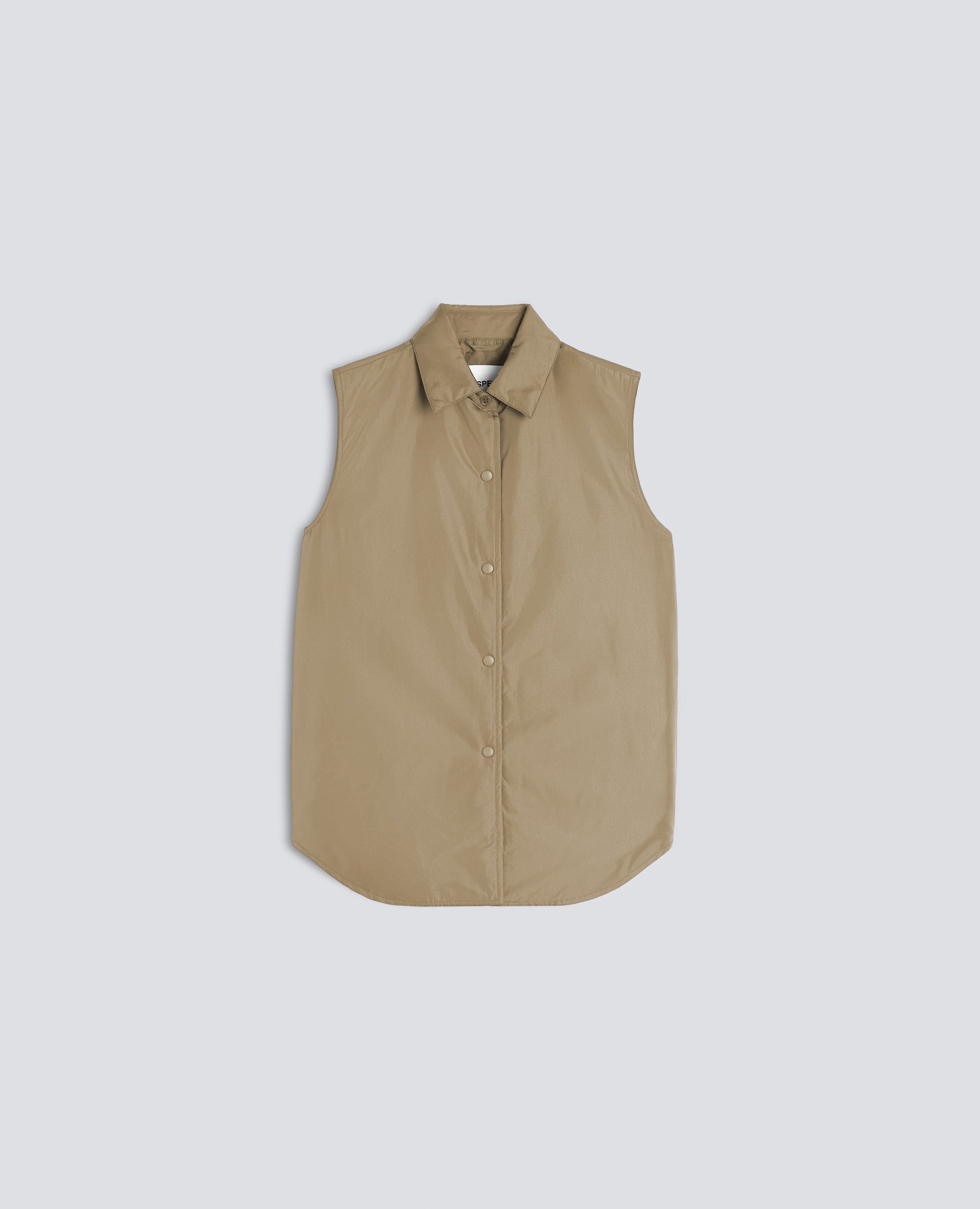 NYLON-WESTE DOT - BEIGE - ASPESI