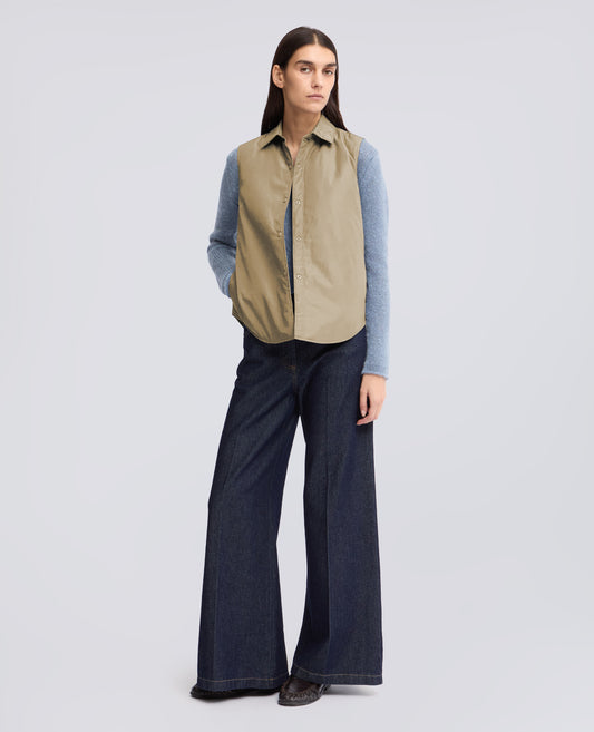 NYLON-WESTE DOT - BEIGE - ASPESI