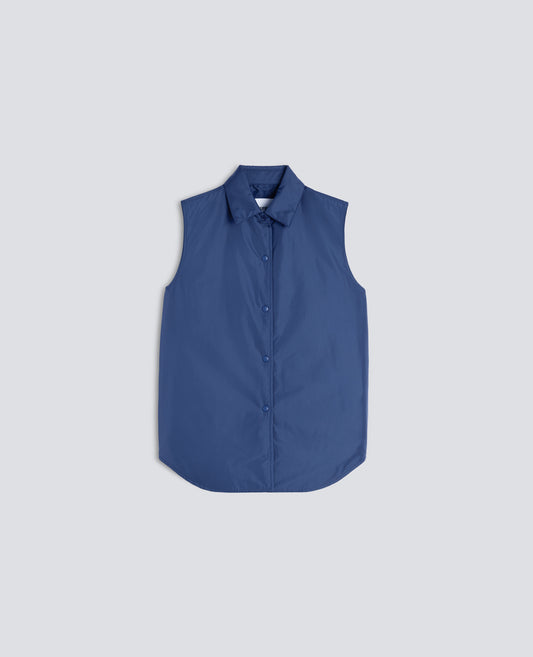 NYLON-WESTE DOT - BLAU - ASPESI
