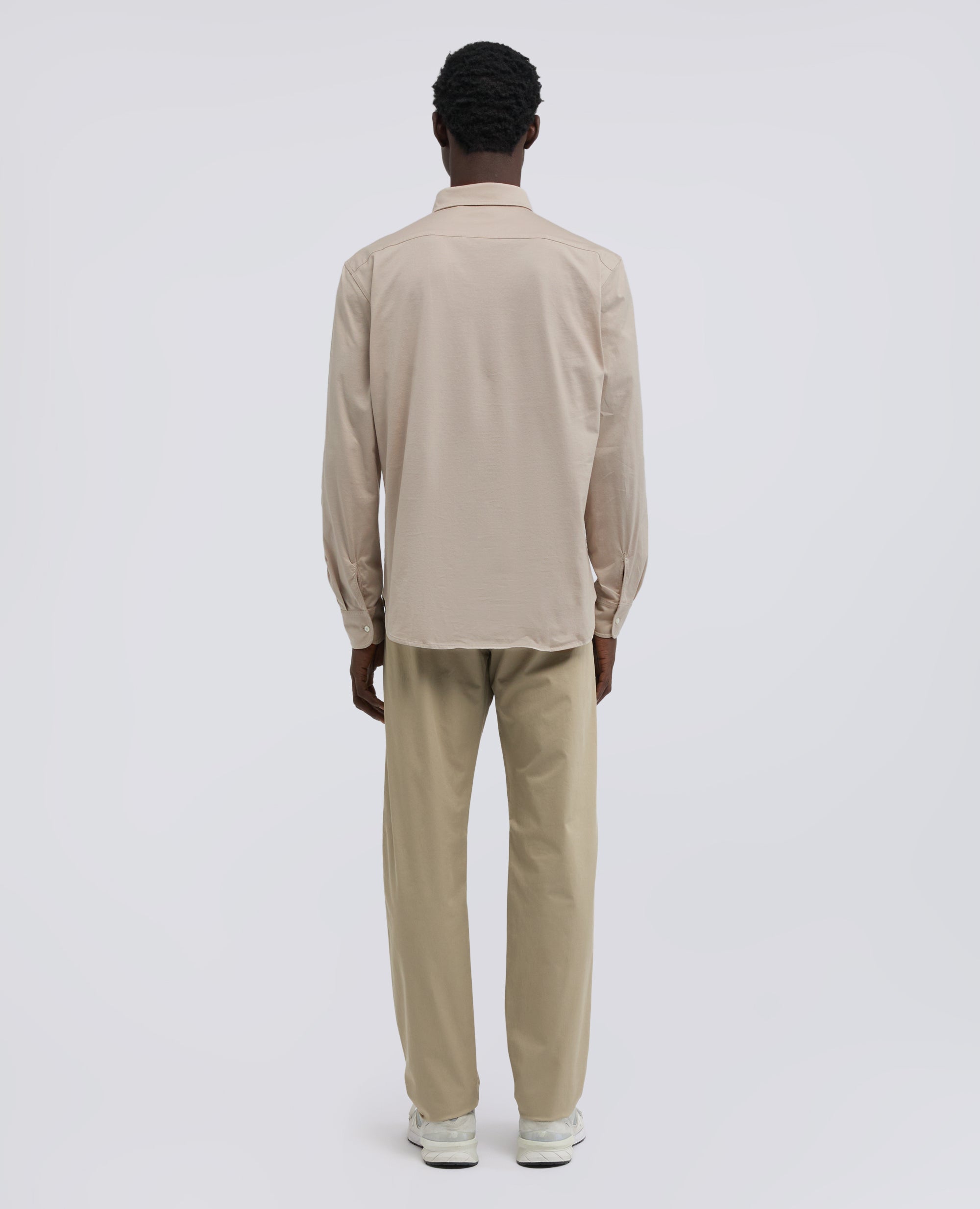 CAMISETA DE ALGODON - BEIGE - ASPESI