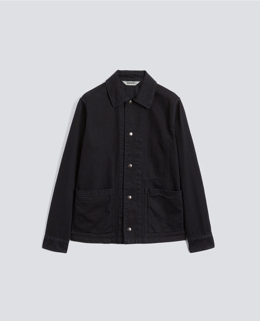 DENIM JACKET SHIRT - BLU - ASPESI
