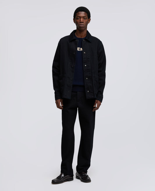 DENIM JACKET SHIRT - BLU - ASPESI