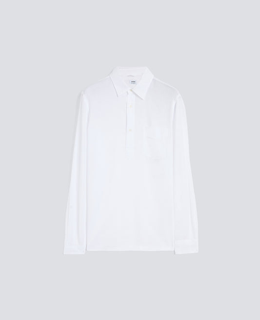 DOUBLE SHIRT IN COTTON VOILE - BIANCO - ASPESI