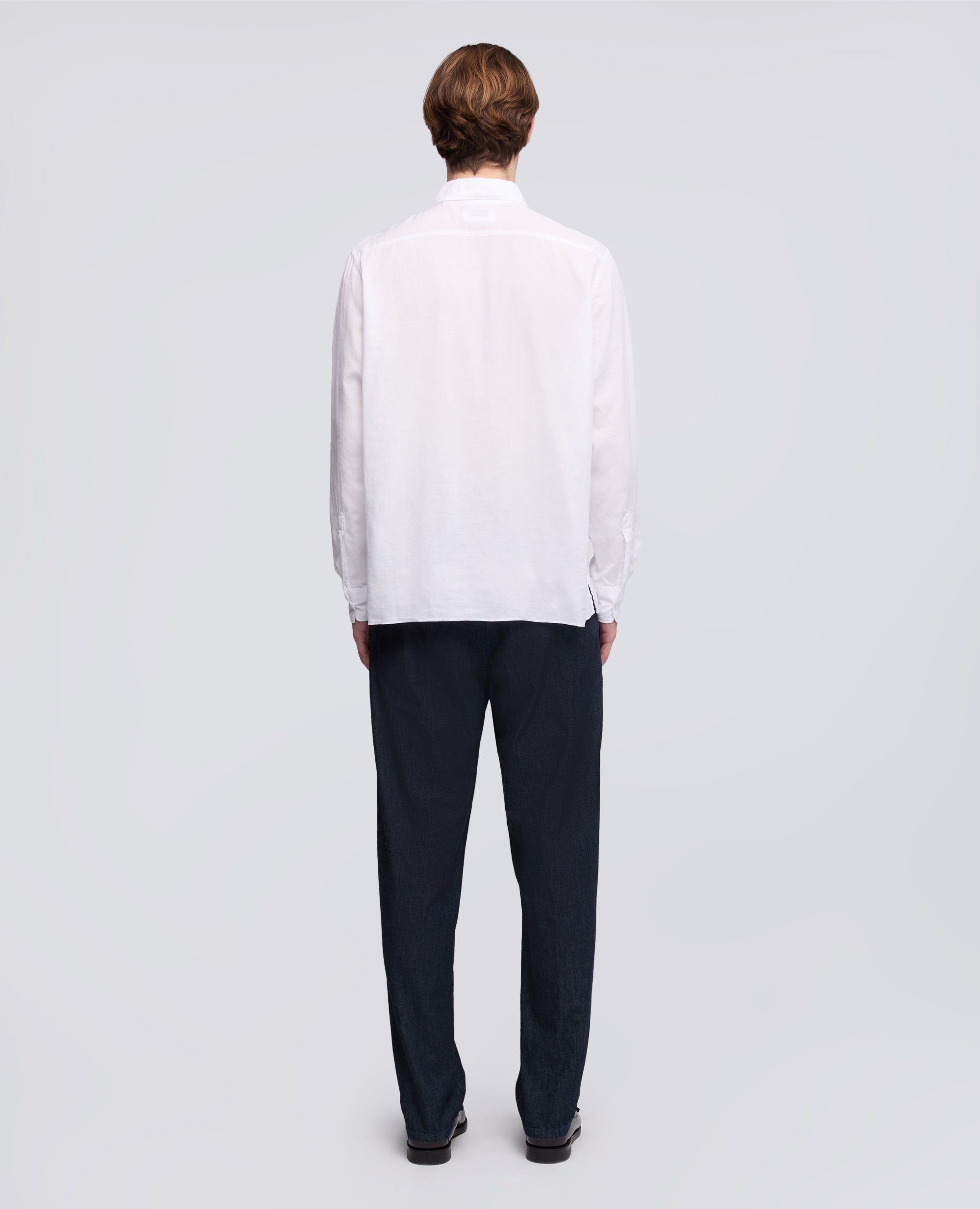 CAMISA DOBLE EN VOILE DE ALGODON - BIANCO - ASPESI