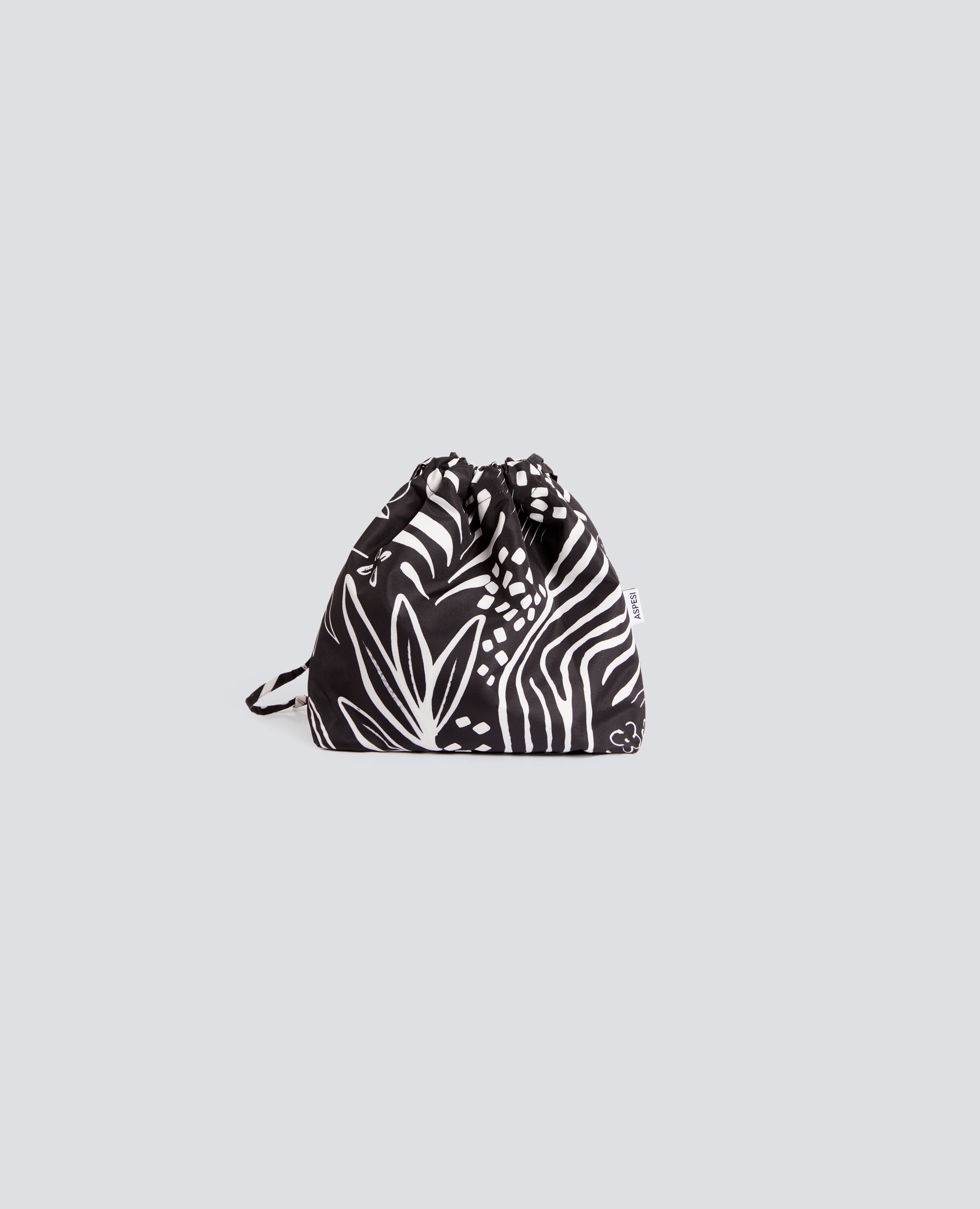 SAC AVEC SANGLE D'EPAULE - NERO - ASPESI