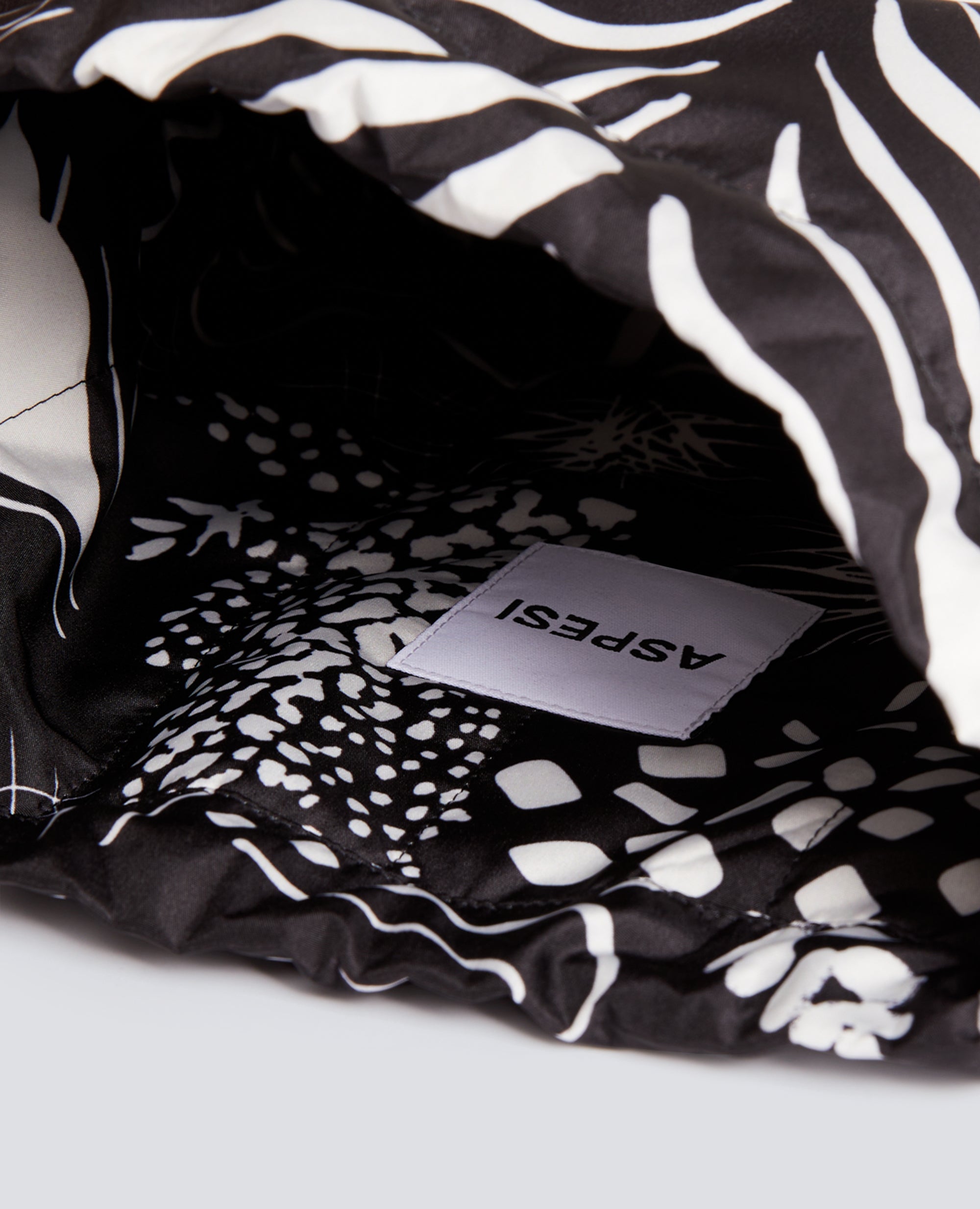 SAC AVEC SANGLE D'EPAULE - NERO - ASPESI