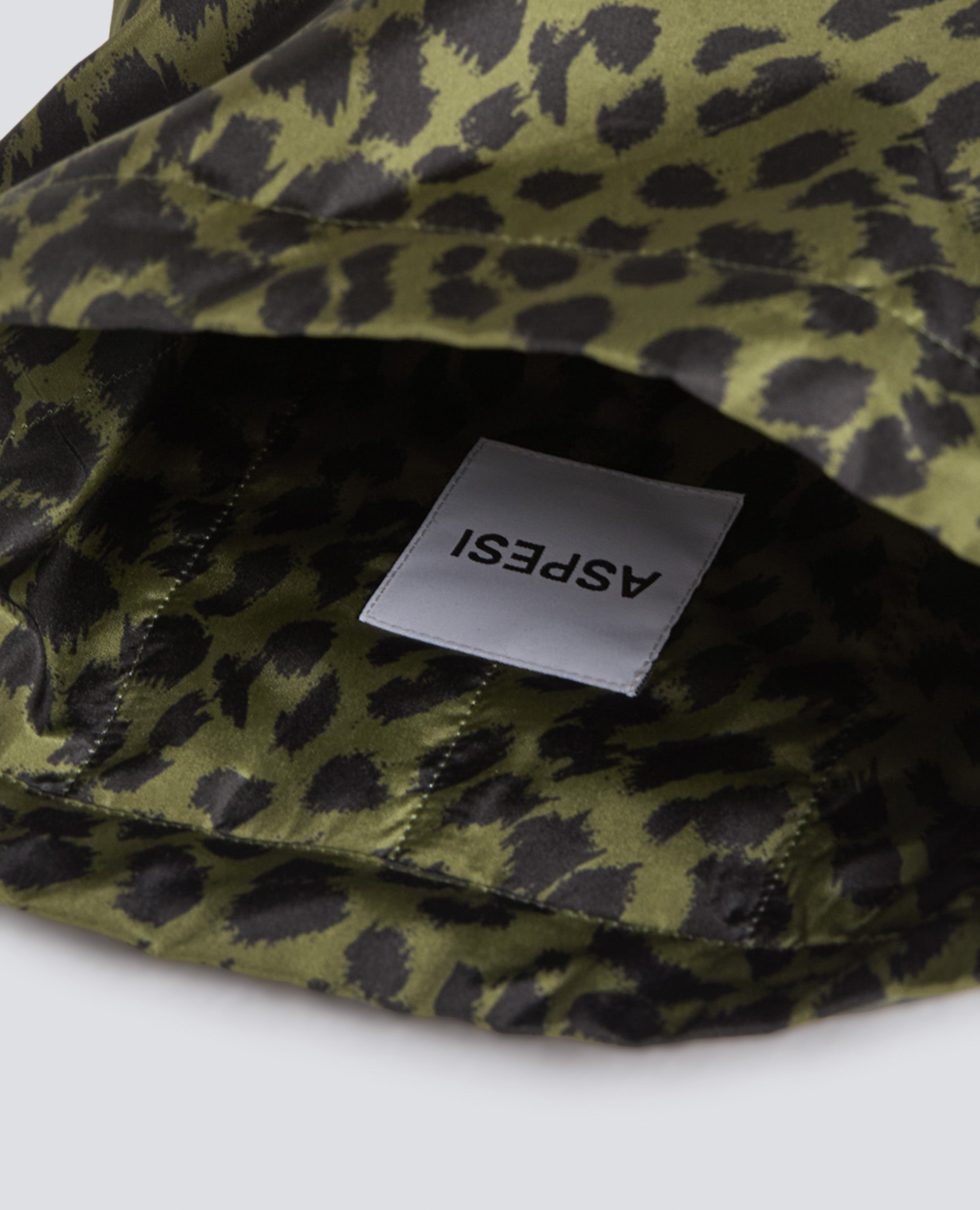 SAC AVEC SANGLE D'EPAULE - VERDE - ASPESI