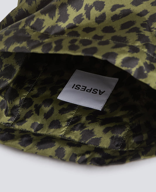 BAG WITH SHOULDER STRAP - VERDE - ASPESI