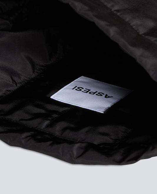 BAG WITH SHOULDER STRAP - NERO - ASPESI
