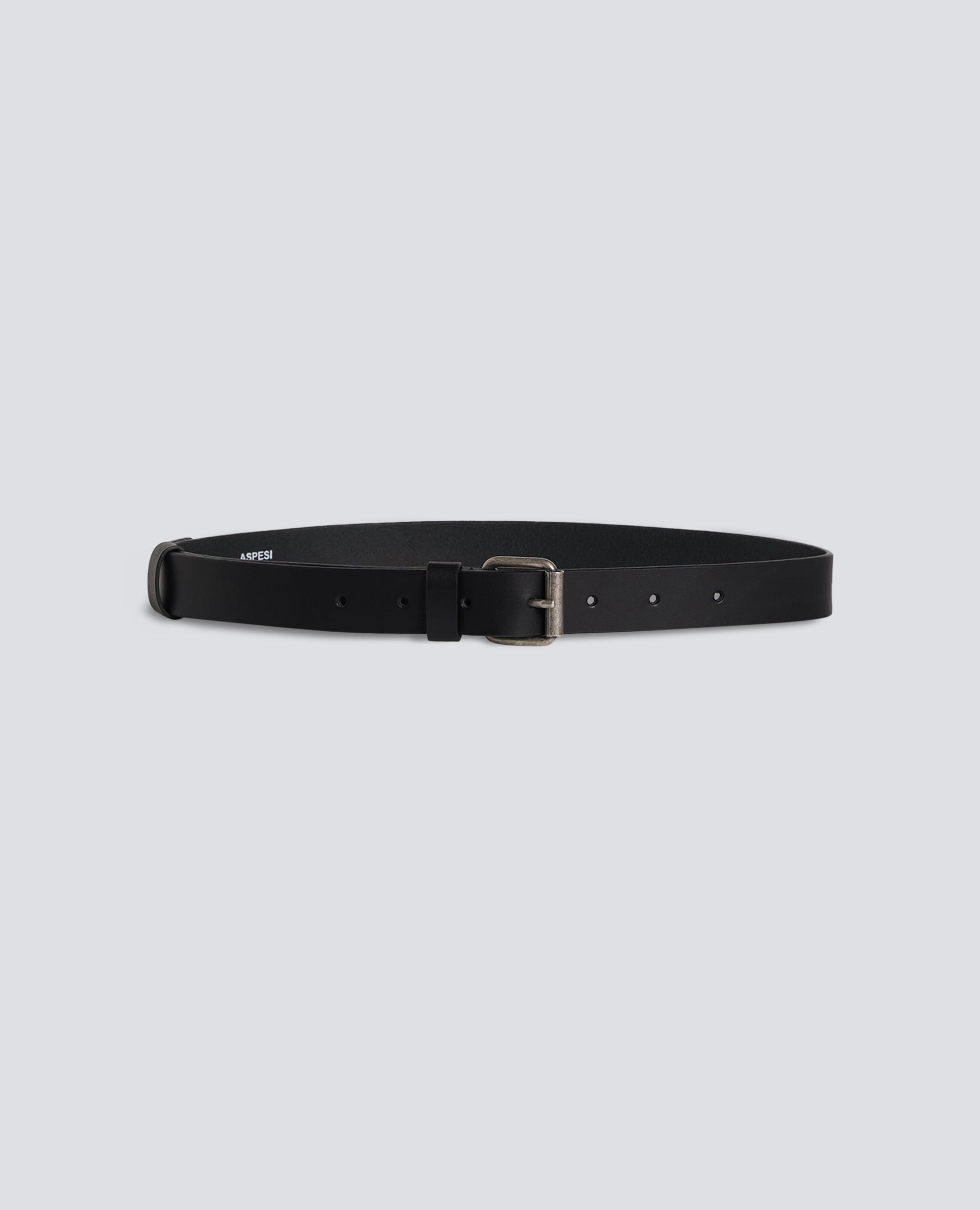 CEINTURE EN CUIR POUR FEMMES - NERO - ASPESI