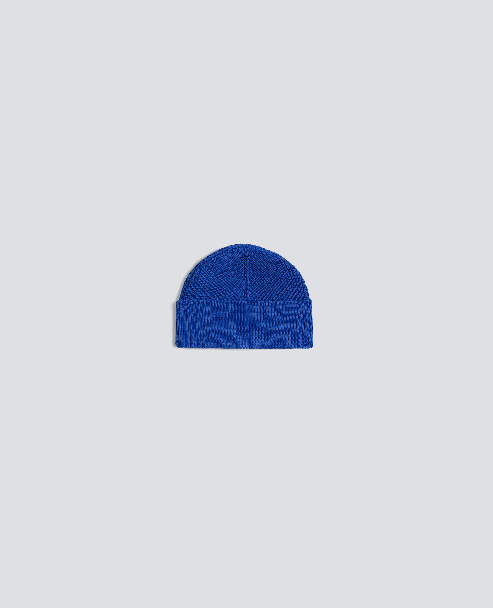 CAPPELLO IN COTONE GIAPPONESE DRY TOUCH - BLU - ASPESI