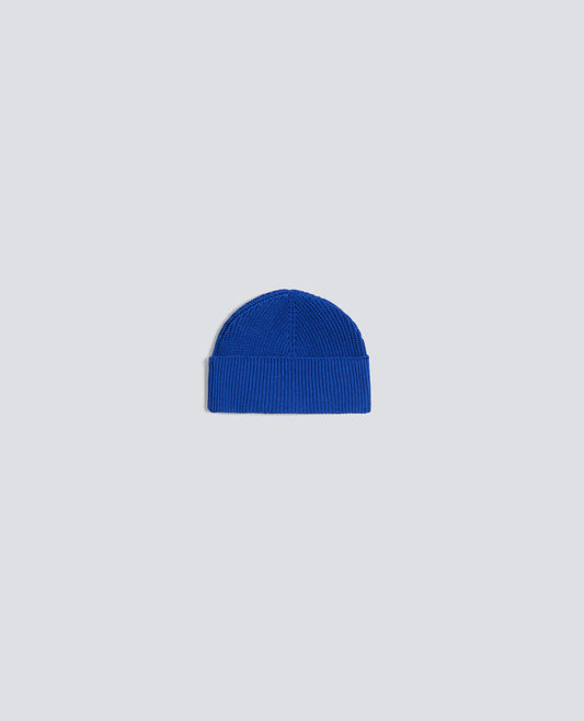 CAPPELLO IN COTONE GIAPPONESE DRY TOUCH - BLU - ASPESI