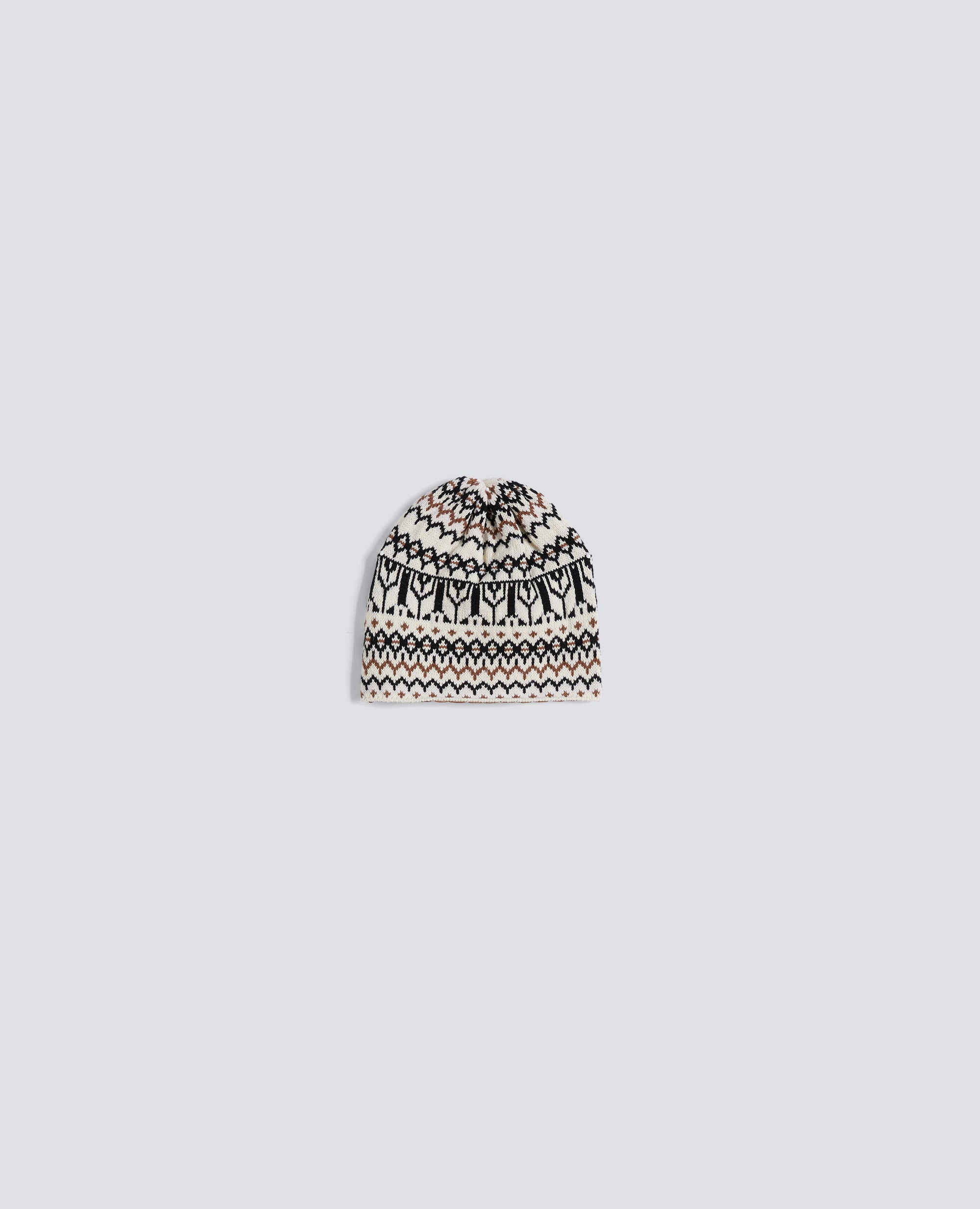 HUT AUS EINER MISCHUNG AUS BAUMWOLLE, HANF UND WOLLE - MULTICOLOR - ASPESI