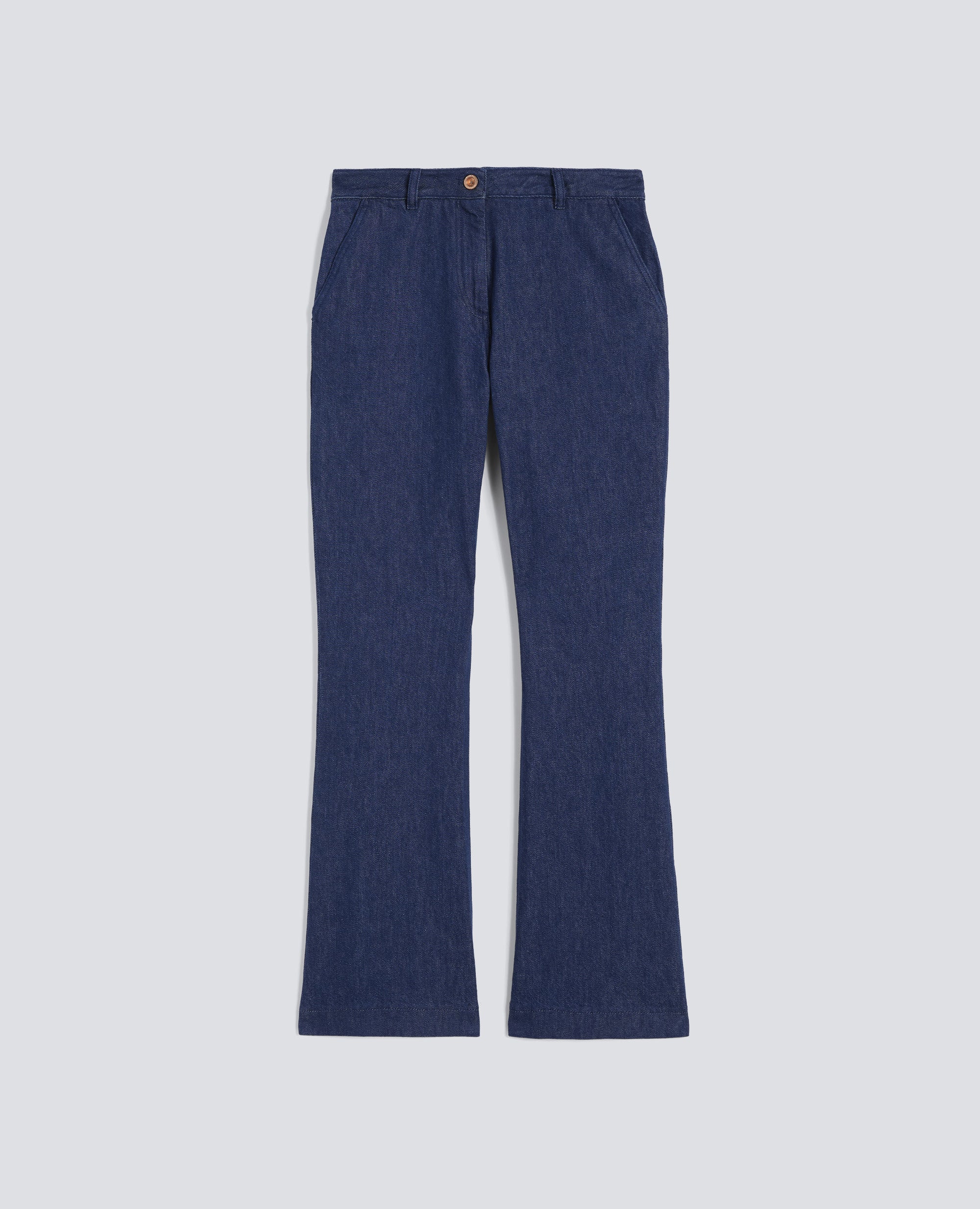 DENIMHOSEN, BAUMWOLL-TWILL UND LYOCELL - BLU - ASPESI