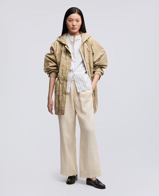 PANTALON EN LIN - NATURALE - ASPESI