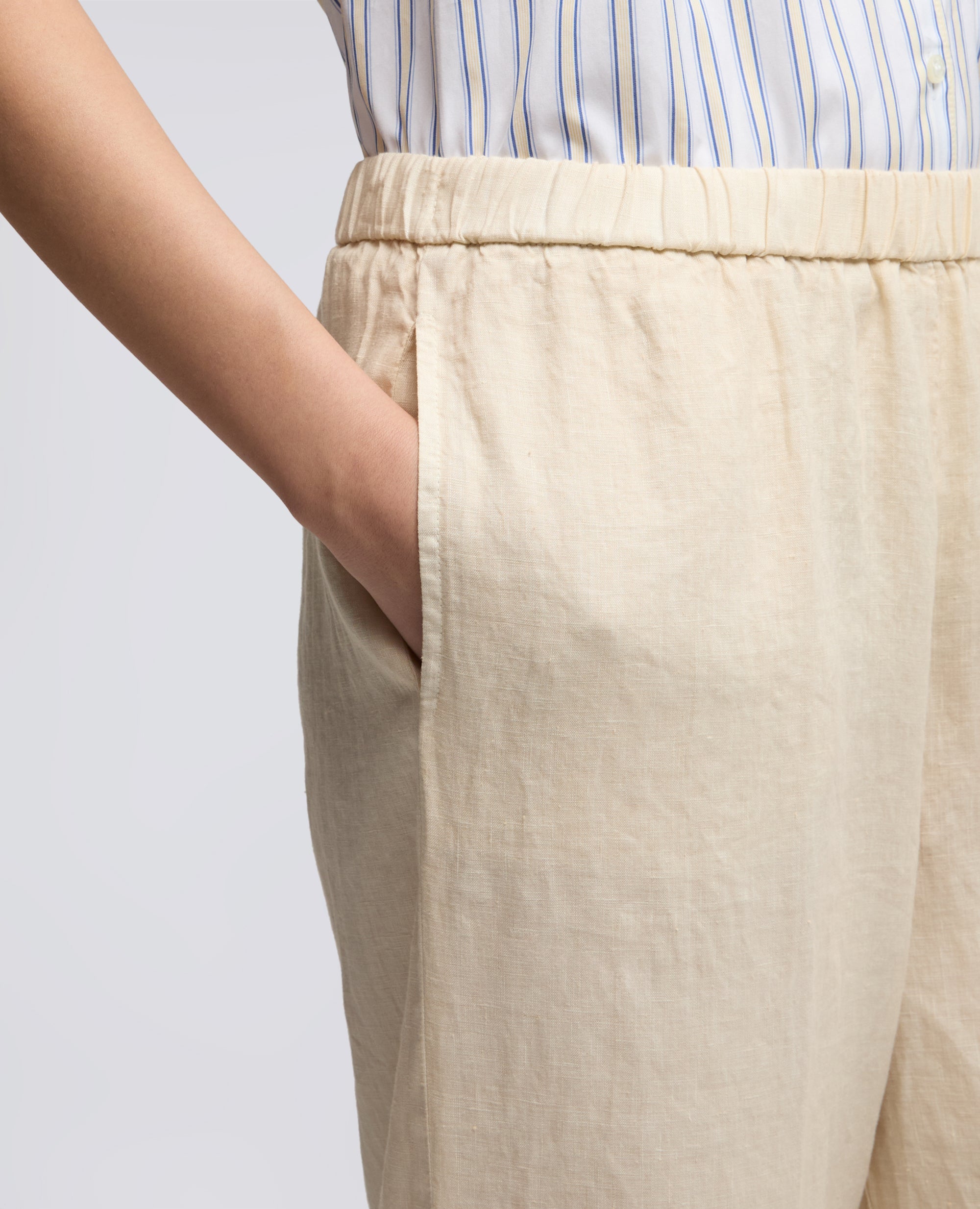 PANTALONES DE LINO - NATURALE - ASPESI