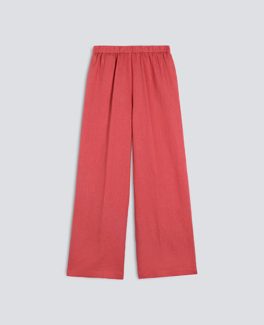 PANTALONES DE LINO - ARANCIO - ASPESI