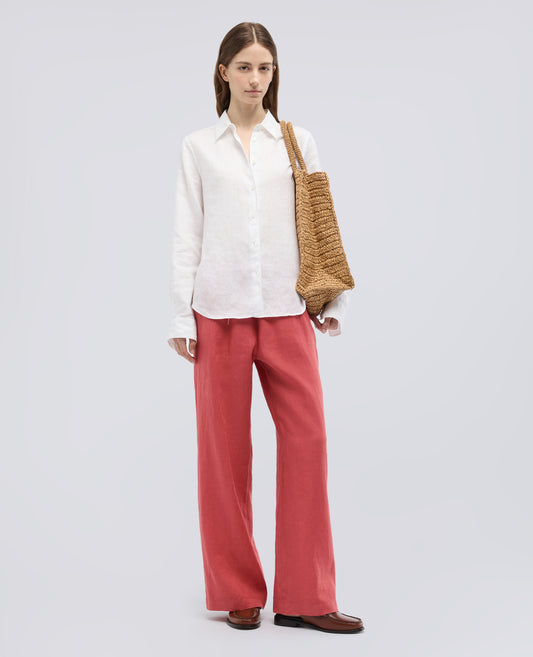 PANTALONES DE LINO - ARANCIO - ASPESI