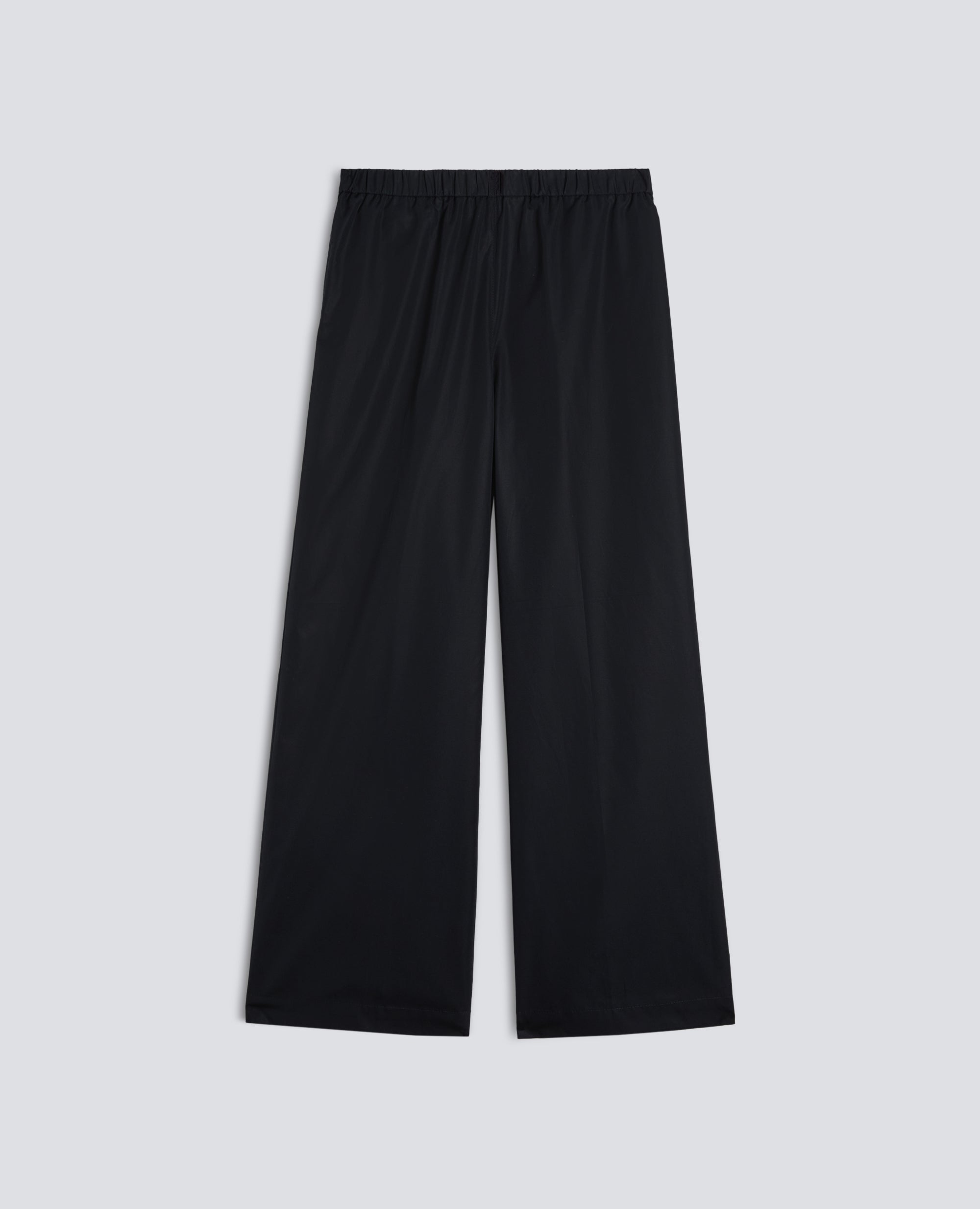 PANTALONES DE ALGODON POPLIN - NERO - ASPESI