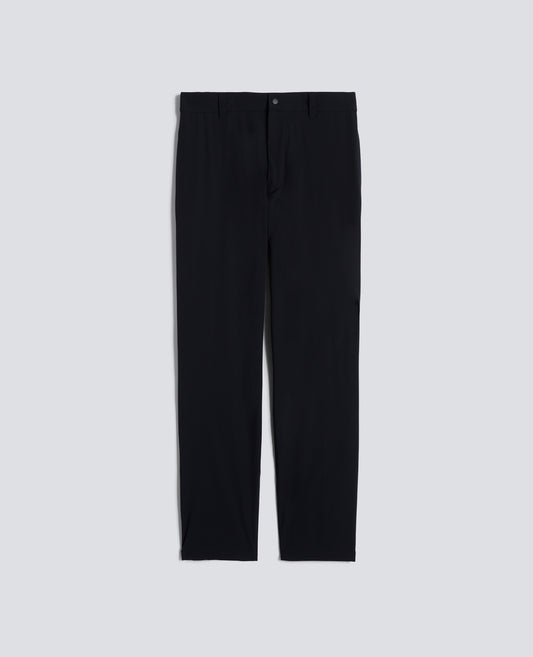 PANTALONE IN NYLON STRETCH - BLU - ASPESI