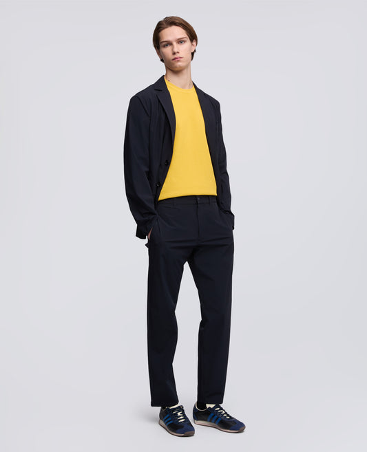 PANTALONE IN NYLON STRETCH - BLU - ASPESI