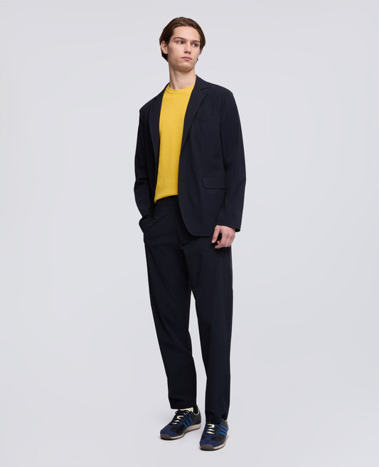 BLAZER MIT NYLONSTRETCH - BLU - ASPESI