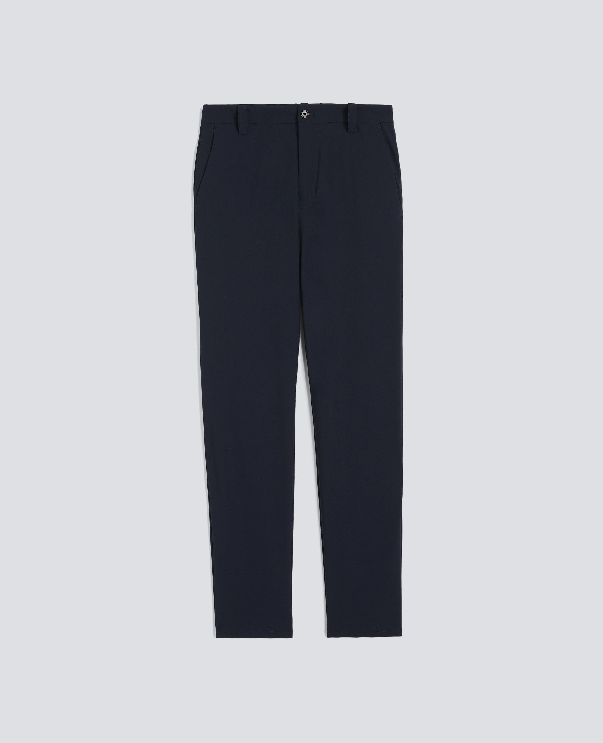 PANTALONES DE NYLON ELASTICO - BLU - ASPESI