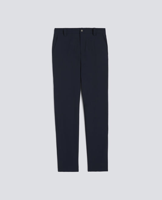 PANTALONE IN NYLON STRETCH - BLU - ASPESI