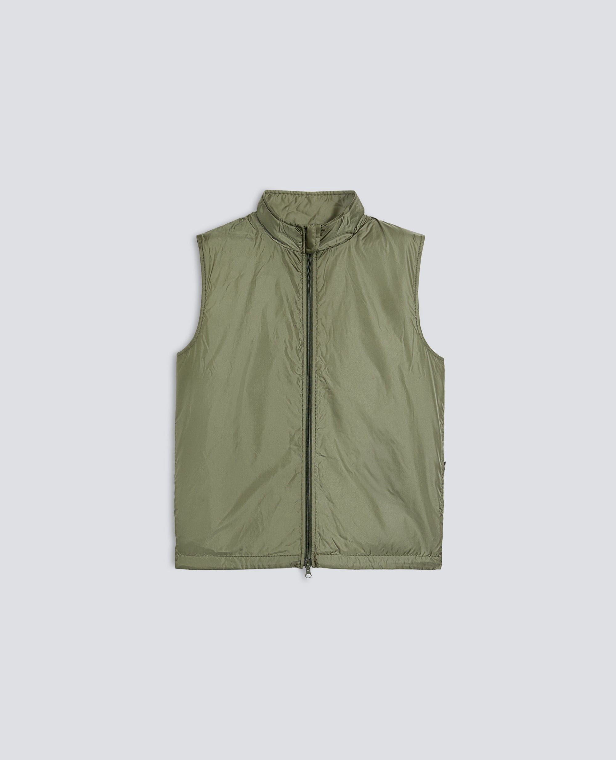 GILET VERNES IN NYLON - VERDE - ASPESI