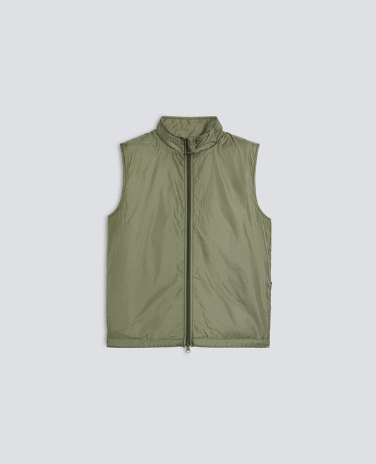 GILET VERNES IN NYLON - VERDE - ASPESI