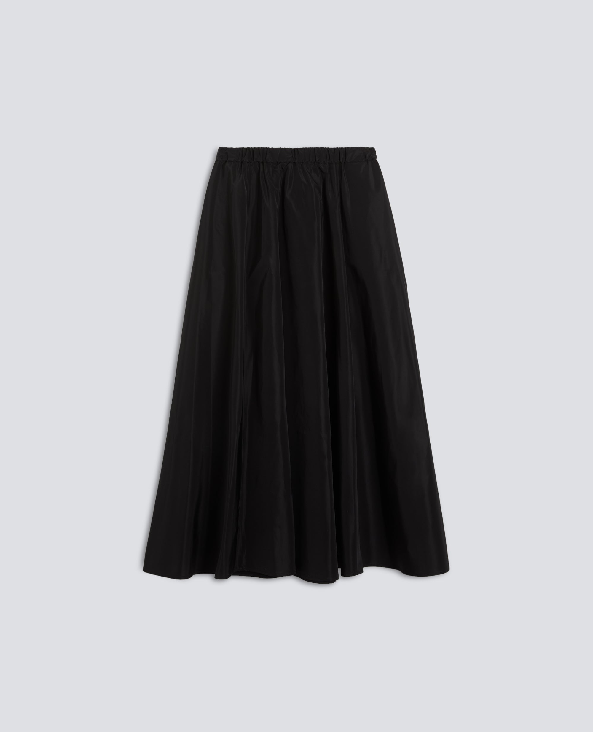 ROCK AUS TECHNISCHEM POLYESTER - NERO - ASPESI