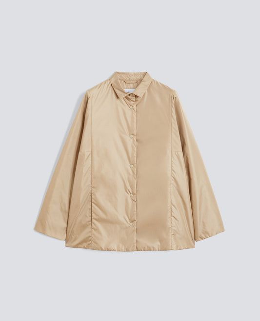 GEPOLSTERTES NYLONHEMD - BEIGE - ASPESI