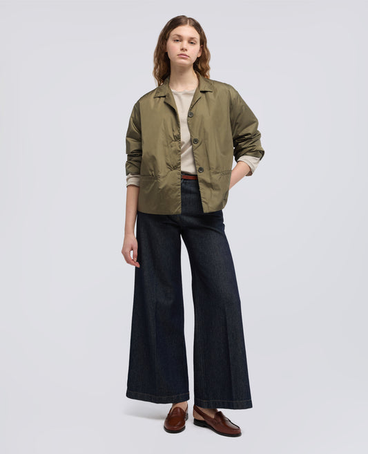 CHAQUETA DE NYLON - VERDE - ASPESI