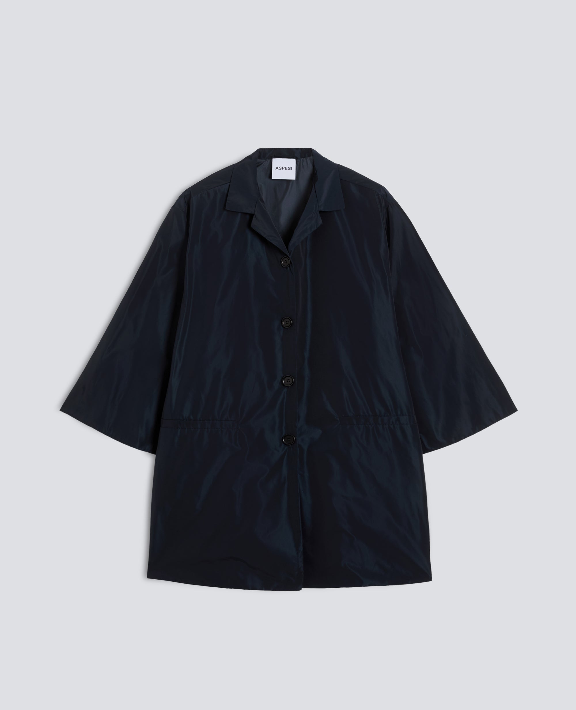 SOPRABITO IN TAFFETA TECNICO - BLU - ASPESI