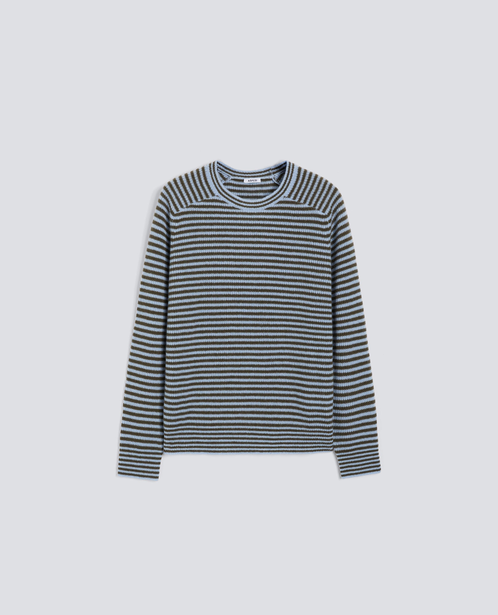 MAGLIA GIROCOLLO IN PURO CASHMERE - MULTICOLOR - ASPESI