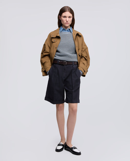 MAGLIA GIROCOLLO IN PURO CASHMERE - MULTICOLOR - ASPESI