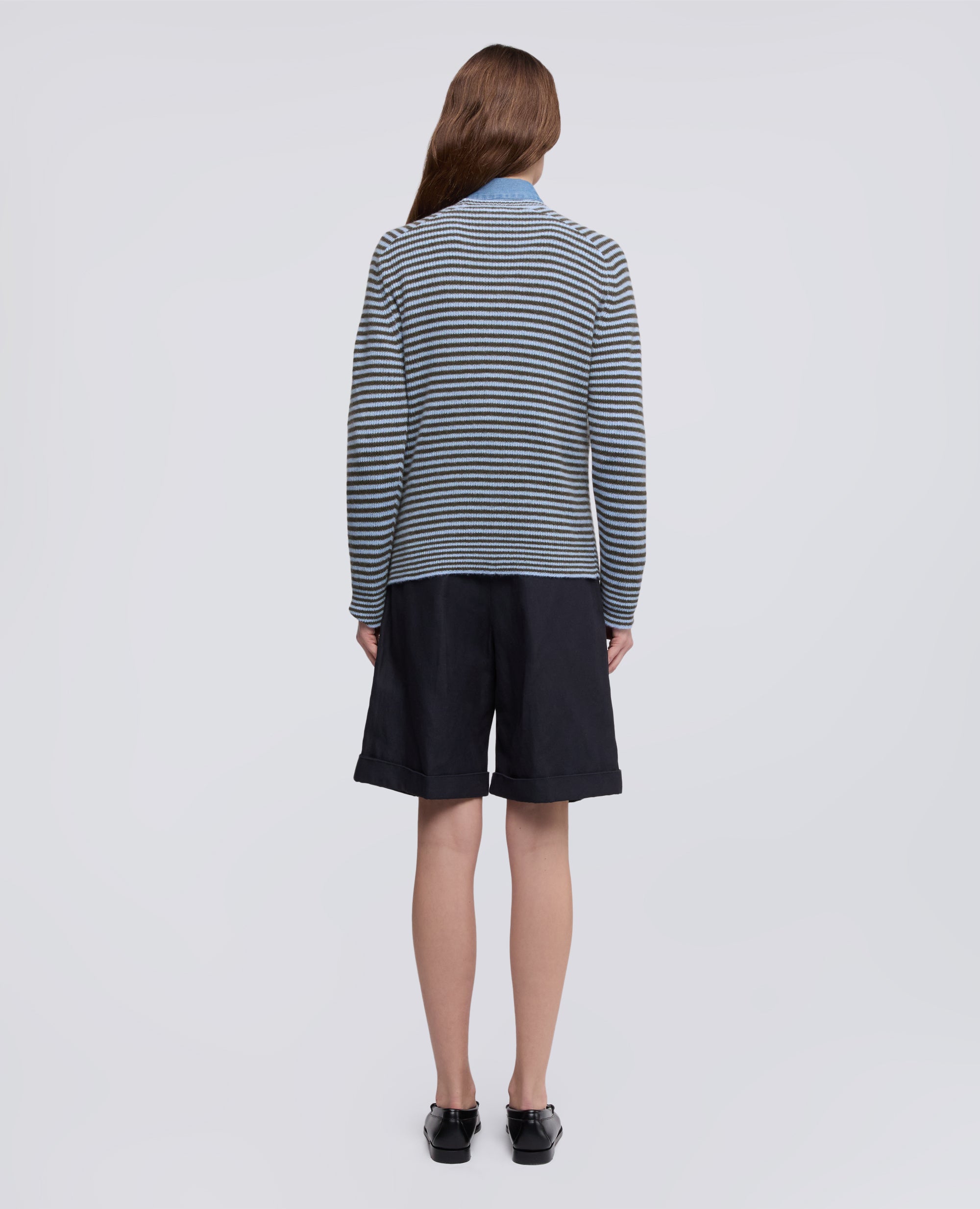 MAGLIA GIROCOLLO IN PURO CASHMERE - MULTICOLOR - ASPESI