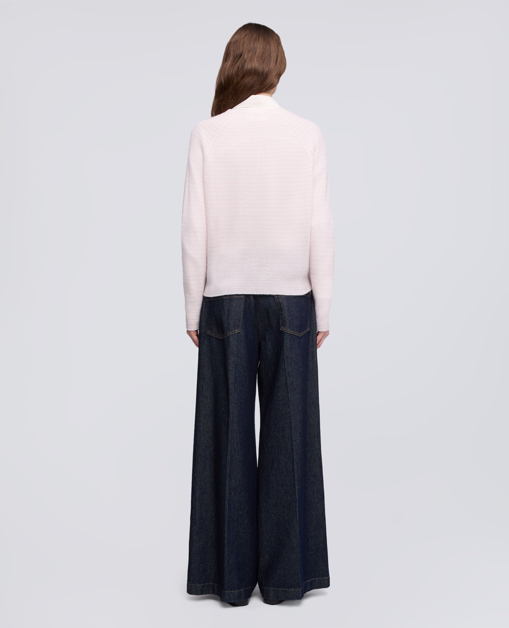 -V--HALS-PULLOVER AUS PUREM KASCHMIR - MULTICOLOR - ASPESI