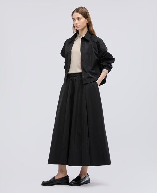 PULL EN LAINE ET SOIE - BEIGE - ASPESI