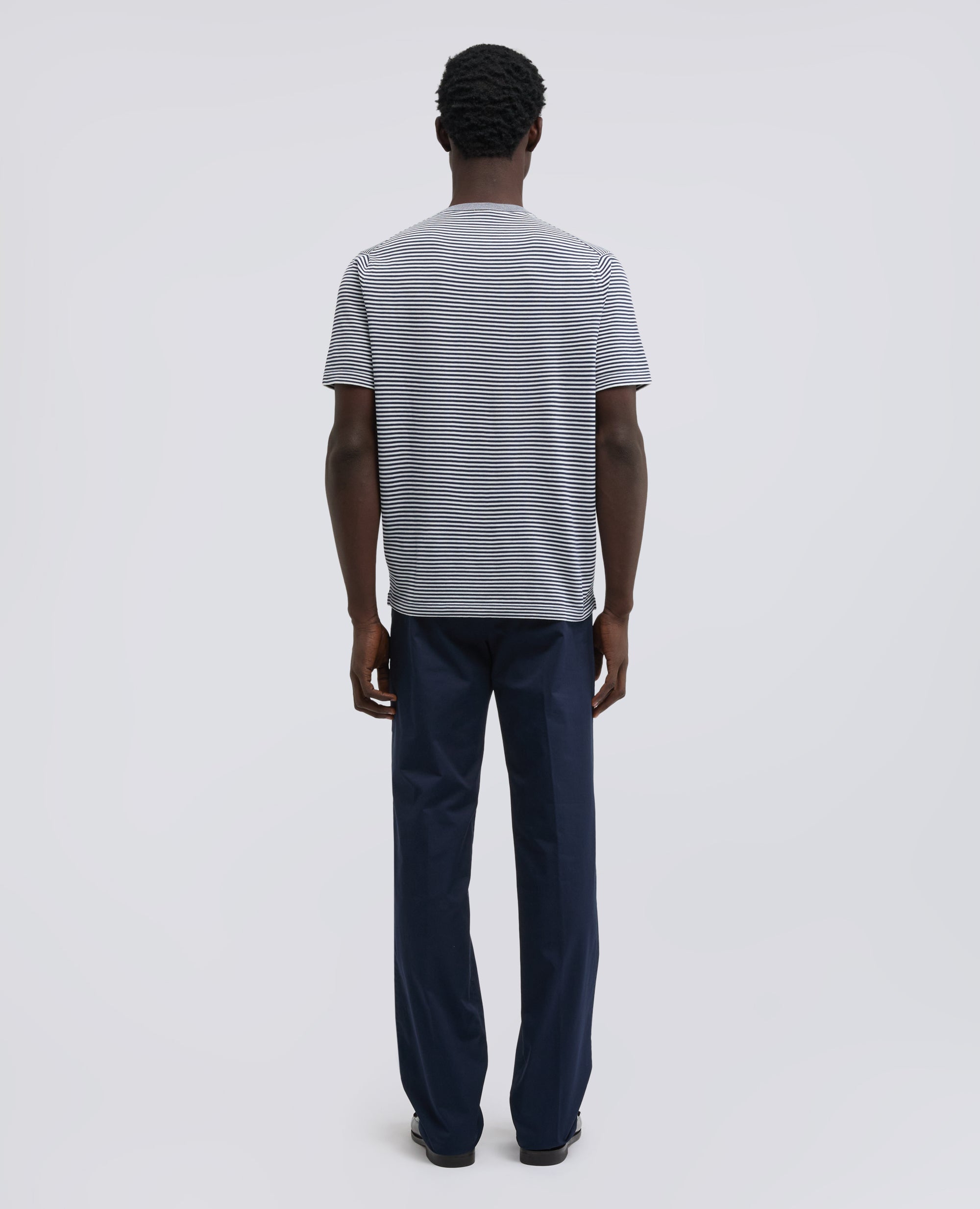 T-SHIRT IN LINEN, SILK, COTTON BLEND YARN - MULTICOLOR - ASPESI